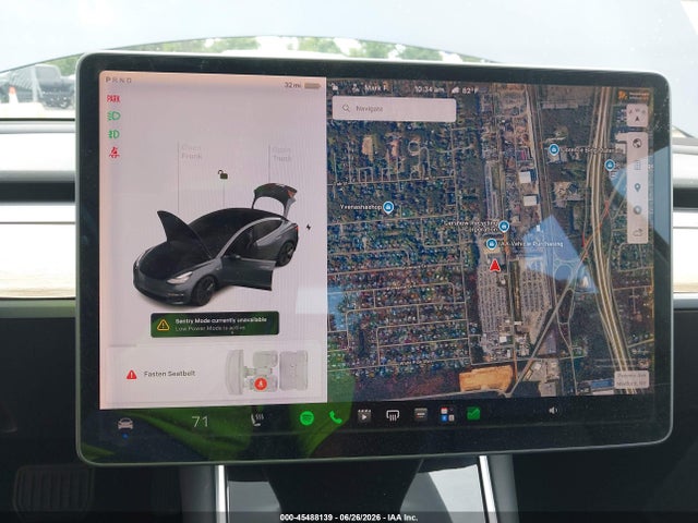 Продажа на аукционе авто 2018 Tesla Model 3 Long Range/mid Range, vin: 5YJ3E1EA8JF040951, номер лота: 45488139