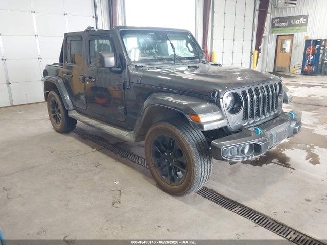 Продаж на аукціоні авто 2021 Jeep Wrangler 4xe Unlimited High Altitude 4x4, vin: 1C4JJXP68MW811746, номер лоту: 45488140