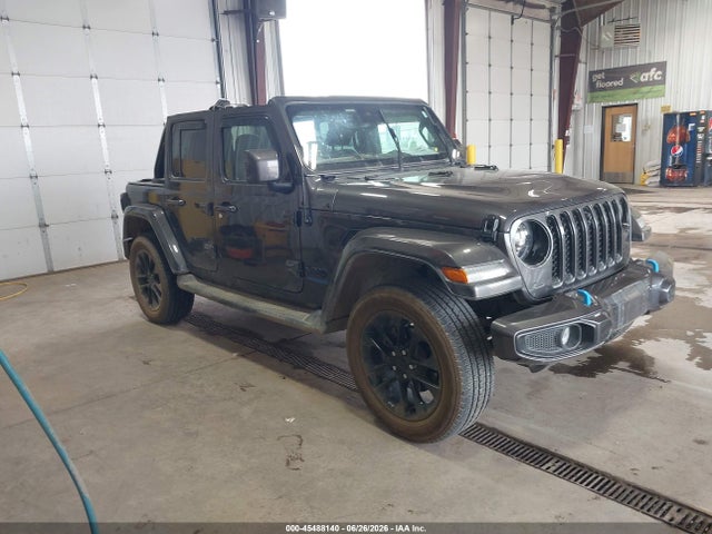 Продаж на аукціоні авто 2021 Jeep Wrangler 4xe Unlimited High Altitude 4x4, vin: 1C4JJXP68MW811746, номер лоту: 45488140