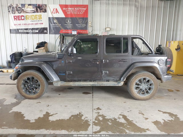 Продаж на аукціоні авто 2021 Jeep Wrangler 4xe Unlimited High Altitude 4x4, vin: 1C4JJXP68MW811746, номер лоту: 45488140