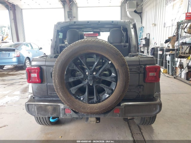 Продаж на аукціоні авто 2021 Jeep Wrangler 4xe Unlimited High Altitude 4x4, vin: 1C4JJXP68MW811746, номер лоту: 45488140