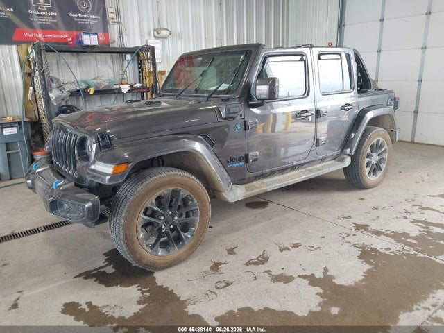 Продаж на аукціоні авто 2021 Jeep Wrangler 4xe Unlimited High Altitude 4x4, vin: 1C4JJXP68MW811746, номер лоту: 45488140