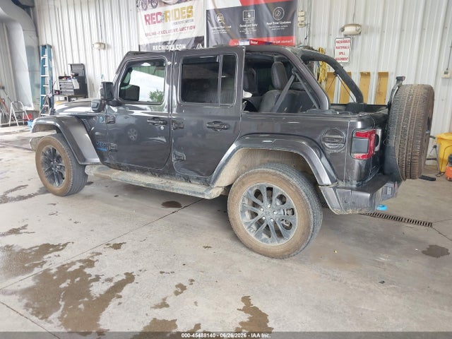 Продаж на аукціоні авто 2021 Jeep Wrangler 4xe Unlimited High Altitude 4x4, vin: 1C4JJXP68MW811746, номер лоту: 45488140
