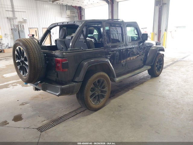 Продаж на аукціоні авто 2021 Jeep Wrangler 4xe Unlimited High Altitude 4x4, vin: 1C4JJXP68MW811746, номер лоту: 45488140