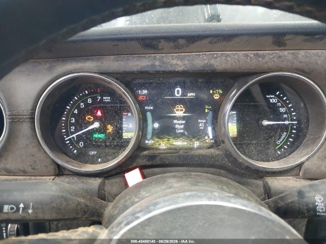 Продаж на аукціоні авто 2021 Jeep Wrangler 4xe Unlimited High Altitude 4x4, vin: 1C4JJXP68MW811746, номер лоту: 45488140