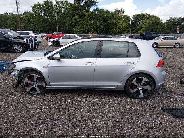 Продаж на аукціоні авто 2016 Volkswagen Golf Gti Se 4-door, vin: 3VW4T7AU1GM033449, номер лоту: 45488148