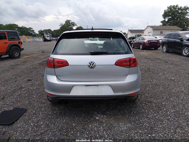 Продаж на аукціоні авто 2016 Volkswagen Golf Gti Se 4-door, vin: 3VW4T7AU1GM033449, номер лоту: 45488148