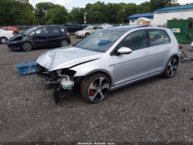 Продаж на аукціоні авто 2016 Volkswagen Golf Gti Se 4-door, vin: 3VW4T7AU1GM033449, номер лоту: 45488148