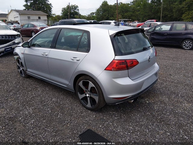 Продаж на аукціоні авто 2016 Volkswagen Golf Gti Se 4-door, vin: 3VW4T7AU1GM033449, номер лоту: 45488148