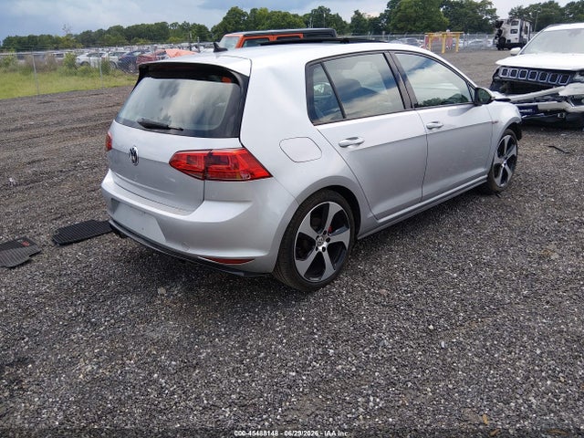 Продаж на аукціоні авто 2016 Volkswagen Golf Gti Se 4-door, vin: 3VW4T7AU1GM033449, номер лоту: 45488148