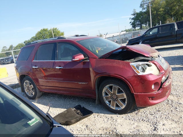 2011 Gmc Acadia Denali მანქანა იყიდება აუქციონზე, vin: 1GKKVTEDXBJ243291, აუქციონის ნომერი: 45488150