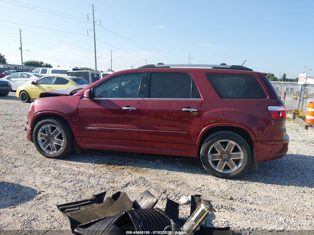 2011 Gmc Acadia Denali მანქანა იყიდება აუქციონზე, vin: 1GKKVTEDXBJ243291, აუქციონის ნომერი: 45488150