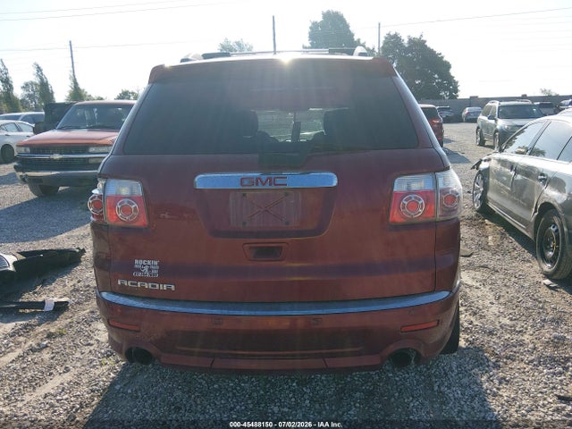 2011 Gmc Acadia Denali მანქანა იყიდება აუქციონზე, vin: 1GKKVTEDXBJ243291, აუქციონის ნომერი: 45488150