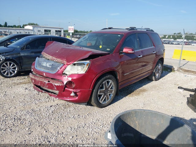2011 Gmc Acadia Denali მანქანა იყიდება აუქციონზე, vin: 1GKKVTEDXBJ243291, აუქციონის ნომერი: 45488150