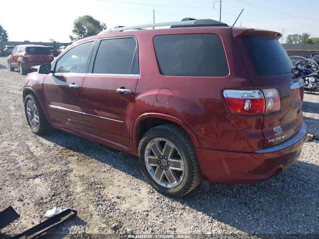 2011 Gmc Acadia Denali მანქანა იყიდება აუქციონზე, vin: 1GKKVTEDXBJ243291, აუქციონის ნომერი: 45488150
