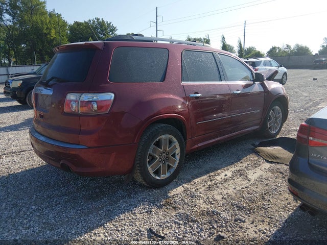2011 Gmc Acadia Denali მანქანა იყიდება აუქციონზე, vin: 1GKKVTEDXBJ243291, აუქციონის ნომერი: 45488150