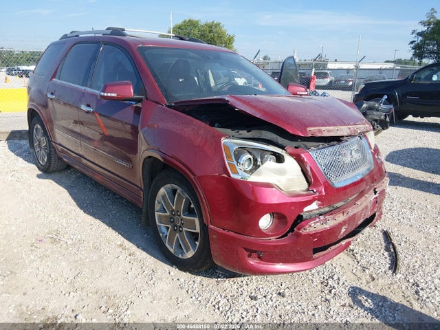 2011 Gmc Acadia Denali მანქანა იყიდება აუქციონზე, vin: 1GKKVTEDXBJ243291, აუქციონის ნომერი: 45488150