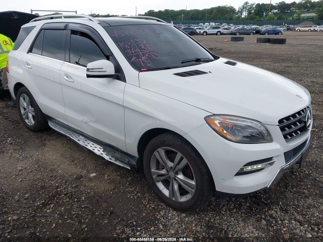 45488159 :رقم المزاد ، 4JGDA5HBXEA430357 vin ، 2014 Mercedes-benz Ml 350 4matic مزاد بيع