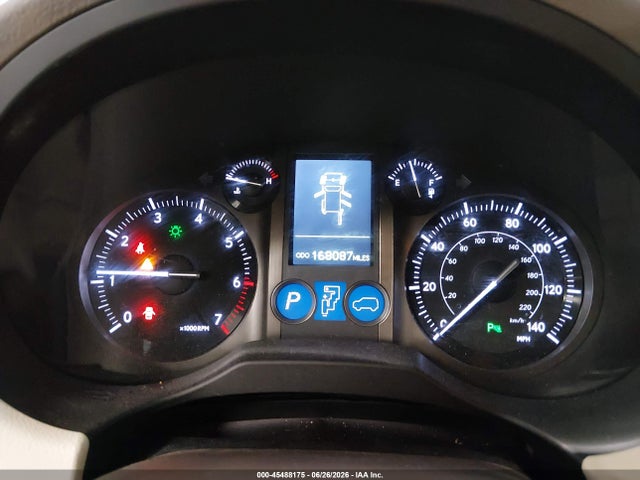 Aukcja sprzedaży 2012 Lexus Gx 460, vin: JTJBM7FX7C5044074, numer aukcji: 45488175