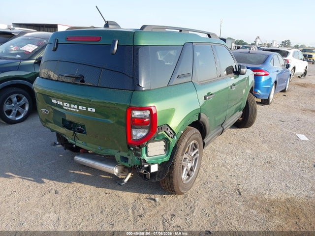 45488180 :رقم المزاد ، 3FMCR9BN7SRF34594 vin ، 2025 Ford Bronco Sport Big Bend مزاد بيع