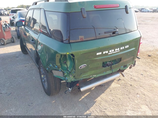 45488180 :رقم المزاد ، 3FMCR9BN7SRF34594 vin ، 2025 Ford Bronco Sport Big Bend مزاد بيع