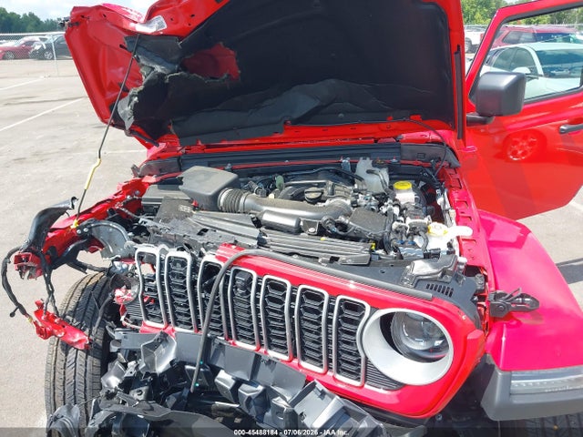 45488184 :رقم المزاد ، 1C4PJXEG4SW563479 vin ، 2025 Jeep Wrangler 4-door Sahara 4x4 مزاد بيع