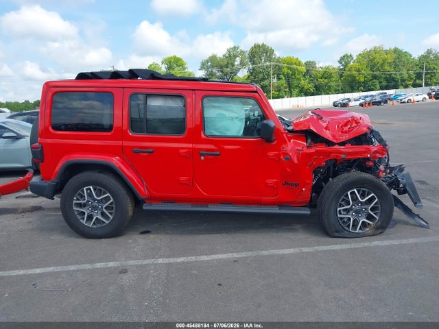 45488184 :رقم المزاد ، 1C4PJXEG4SW563479 vin ، 2025 Jeep Wrangler 4-door Sahara 4x4 مزاد بيع