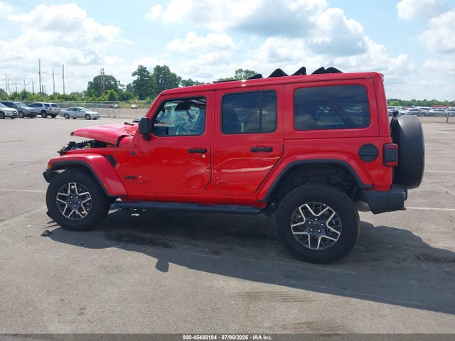 45488184 :رقم المزاد ، 1C4PJXEG4SW563479 vin ، 2025 Jeep Wrangler 4-door Sahara 4x4 مزاد بيع