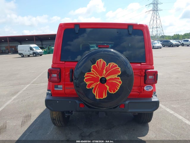 45488184 :رقم المزاد ، 1C4PJXEG4SW563479 vin ، 2025 Jeep Wrangler 4-door Sahara 4x4 مزاد بيع