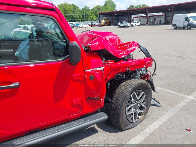 45488184 :رقم المزاد ، 1C4PJXEG4SW563479 vin ، 2025 Jeep Wrangler 4-door Sahara 4x4 مزاد بيع