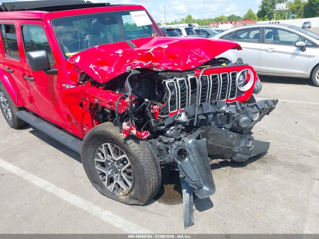 45488184 :رقم المزاد ، 1C4PJXEG4SW563479 vin ، 2025 Jeep Wrangler 4-door Sahara 4x4 مزاد بيع