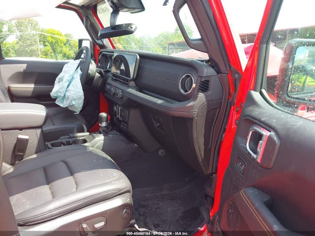 45488184 :رقم المزاد ، 1C4PJXEG4SW563479 vin ، 2025 Jeep Wrangler 4-door Sahara 4x4 مزاد بيع
