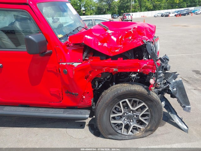 45488184 :رقم المزاد ، 1C4PJXEG4SW563479 vin ، 2025 Jeep Wrangler 4-door Sahara 4x4 مزاد بيع