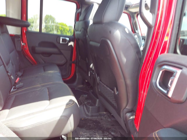 45488184 :رقم المزاد ، 1C4PJXEG4SW563479 vin ، 2025 Jeep Wrangler 4-door Sahara 4x4 مزاد بيع