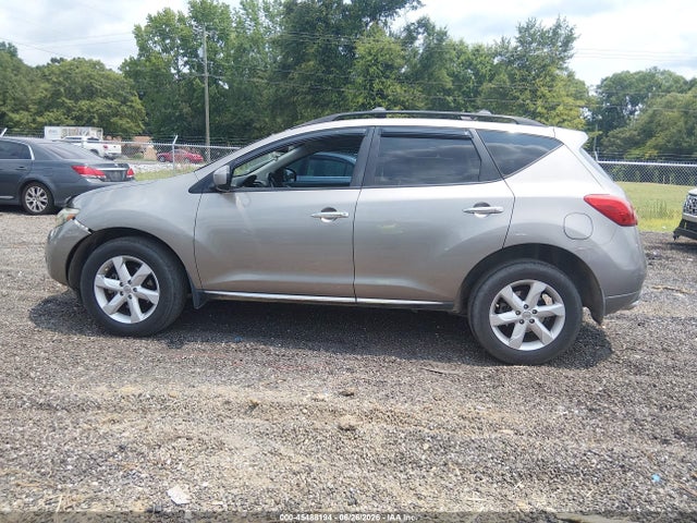2009 Nissan Murano Sl მანქანა იყიდება აუქციონზე, vin: JN8AZ18U69W105454, აუქციონის ნომერი: 45488194