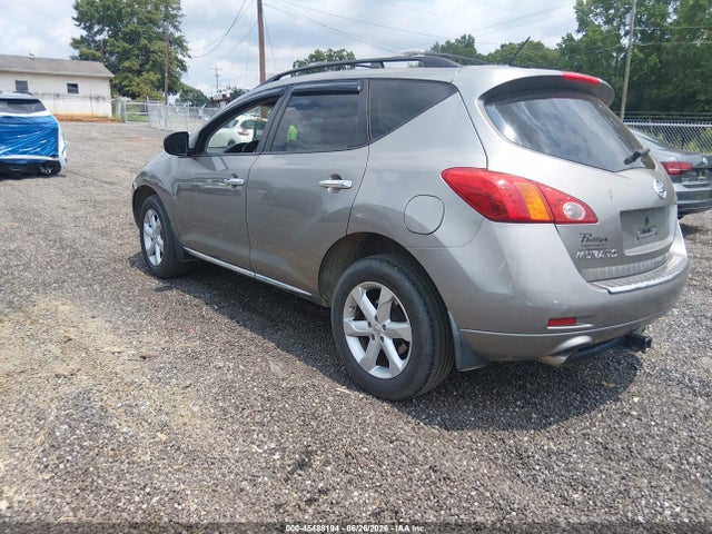 2009 Nissan Murano Sl მანქანა იყიდება აუქციონზე, vin: JN8AZ18U69W105454, აუქციონის ნომერი: 45488194