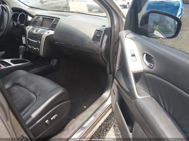 2009 Nissan Murano Sl მანქანა იყიდება აუქციონზე, vin: JN8AZ18U69W105454, აუქციონის ნომერი: 45488194
