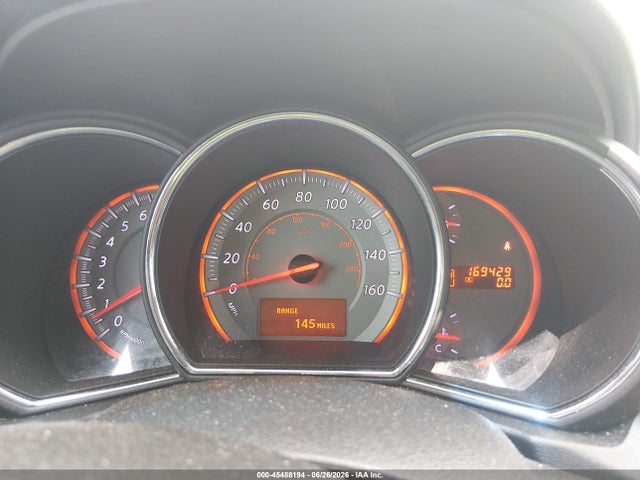 2009 Nissan Murano Sl მანქანა იყიდება აუქციონზე, vin: JN8AZ18U69W105454, აუქციონის ნომერი: 45488194