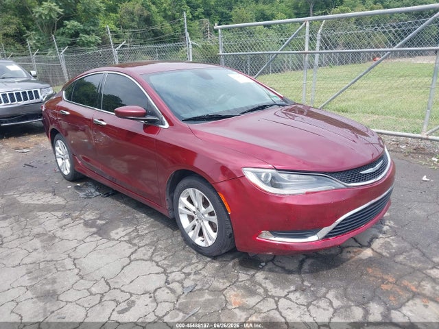 Aukcja sprzedaży 2015 Chrysler 200 Limited, vin: 1C3CCCAB1FN590621, numer aukcji: 45488197