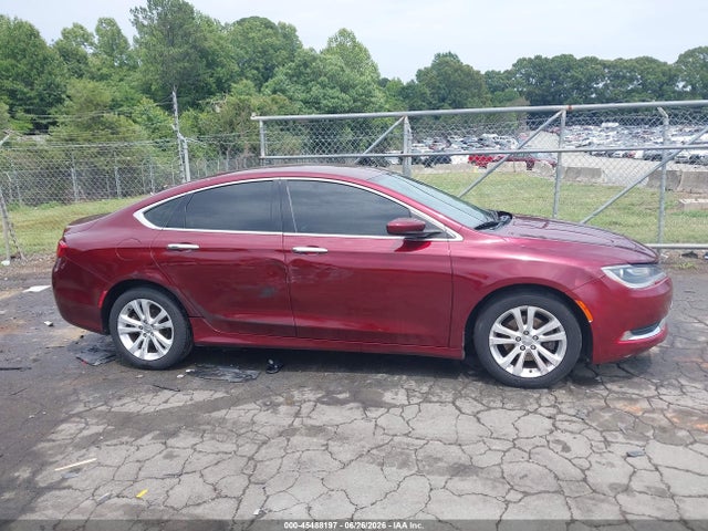 Aukcja sprzedaży 2015 Chrysler 200 Limited, vin: 1C3CCCAB1FN590621, numer aukcji: 45488197