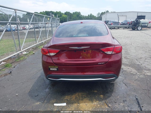 Aukcja sprzedaży 2015 Chrysler 200 Limited, vin: 1C3CCCAB1FN590621, numer aukcji: 45488197
