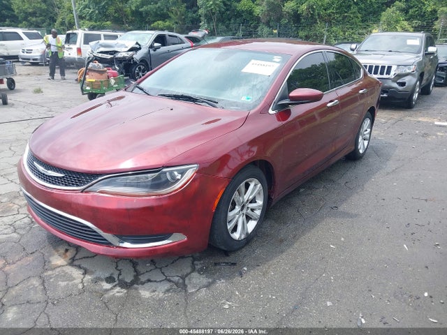 Aukcja sprzedaży 2015 Chrysler 200 Limited, vin: 1C3CCCAB1FN590621, numer aukcji: 45488197
