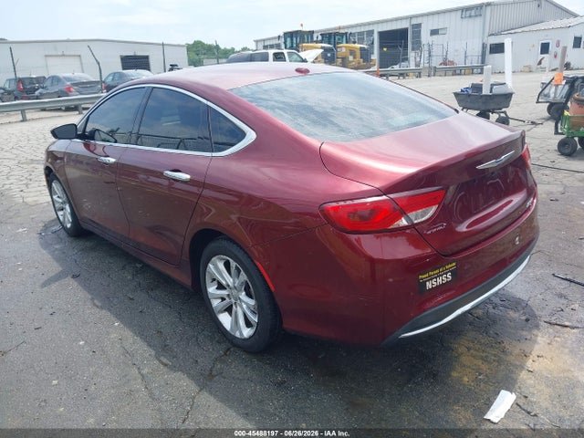 Aukcja sprzedaży 2015 Chrysler 200 Limited, vin: 1C3CCCAB1FN590621, numer aukcji: 45488197