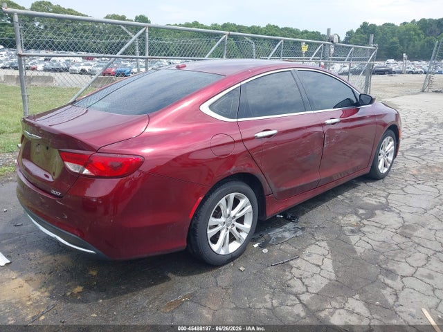 Aukcja sprzedaży 2015 Chrysler 200 Limited, vin: 1C3CCCAB1FN590621, numer aukcji: 45488197