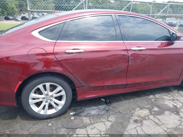 Aukcja sprzedaży 2015 Chrysler 200 Limited, vin: 1C3CCCAB1FN590621, numer aukcji: 45488197