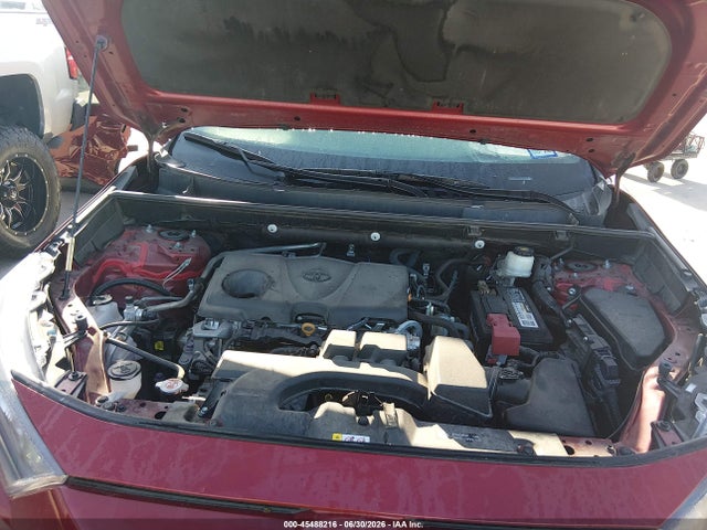 Toyota RAV4 LE 2022 2T3H1RFV1NW205160 Image 10