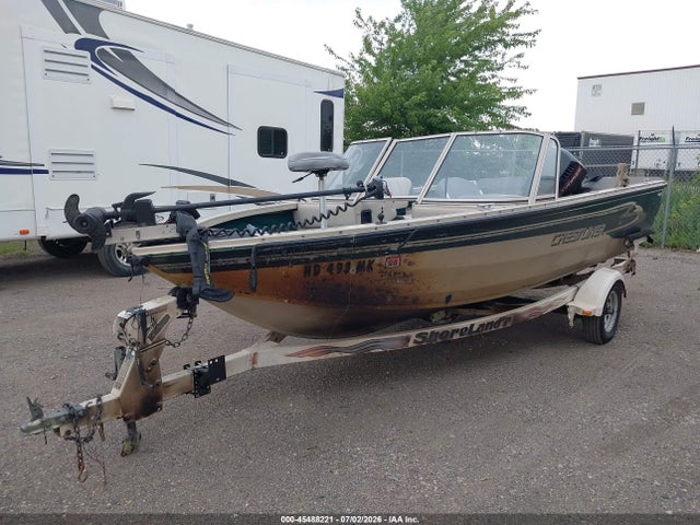 1998 Crestliner Other მანქანა იყიდება აუქციონზე, vin: NOR543171798, აუქციონის ნომერი: 45488221