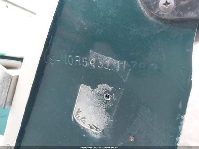 1998 Crestliner Other მანქანა იყიდება აუქციონზე, vin: NOR543171798, აუქციონის ნომერი: 45488221