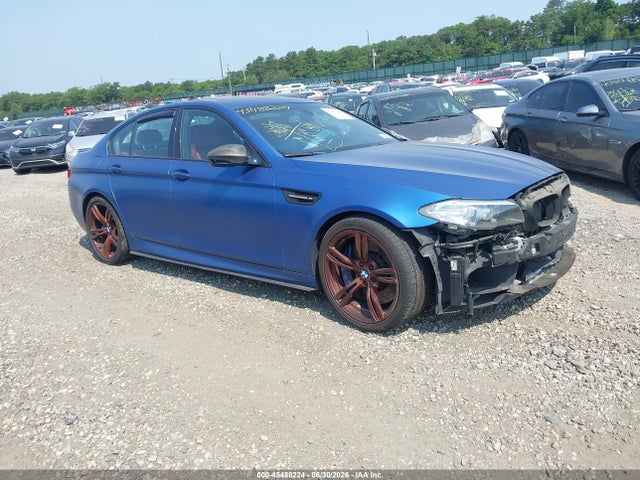 Продажа на аукционе авто 2014 Bmw M5, vin: WBSFV9C51ED593867, номер лота: 45488224