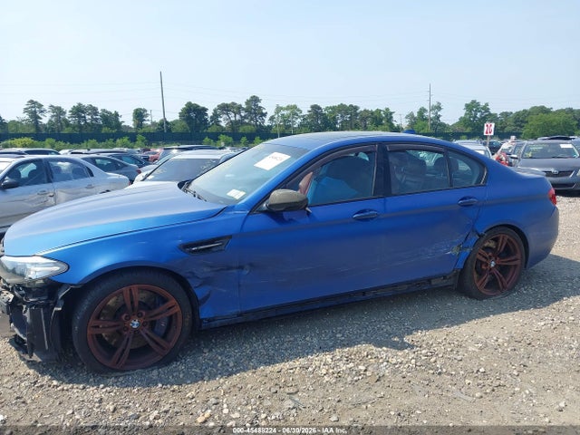 Продаж на аукціоні авто 2014 Bmw M5, vin: WBSFV9C51ED593867, номер лоту: 45488224
